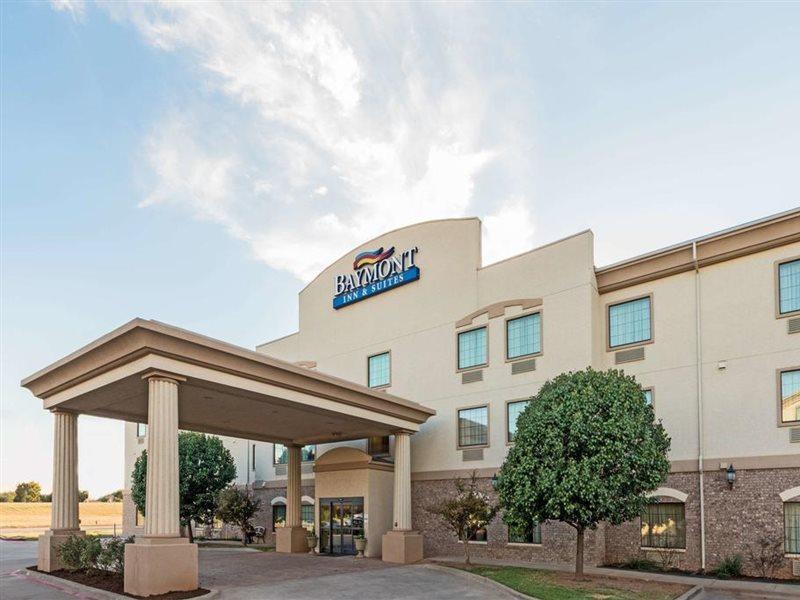 Baymont By Wyndham Wichita Falls Exterior foto