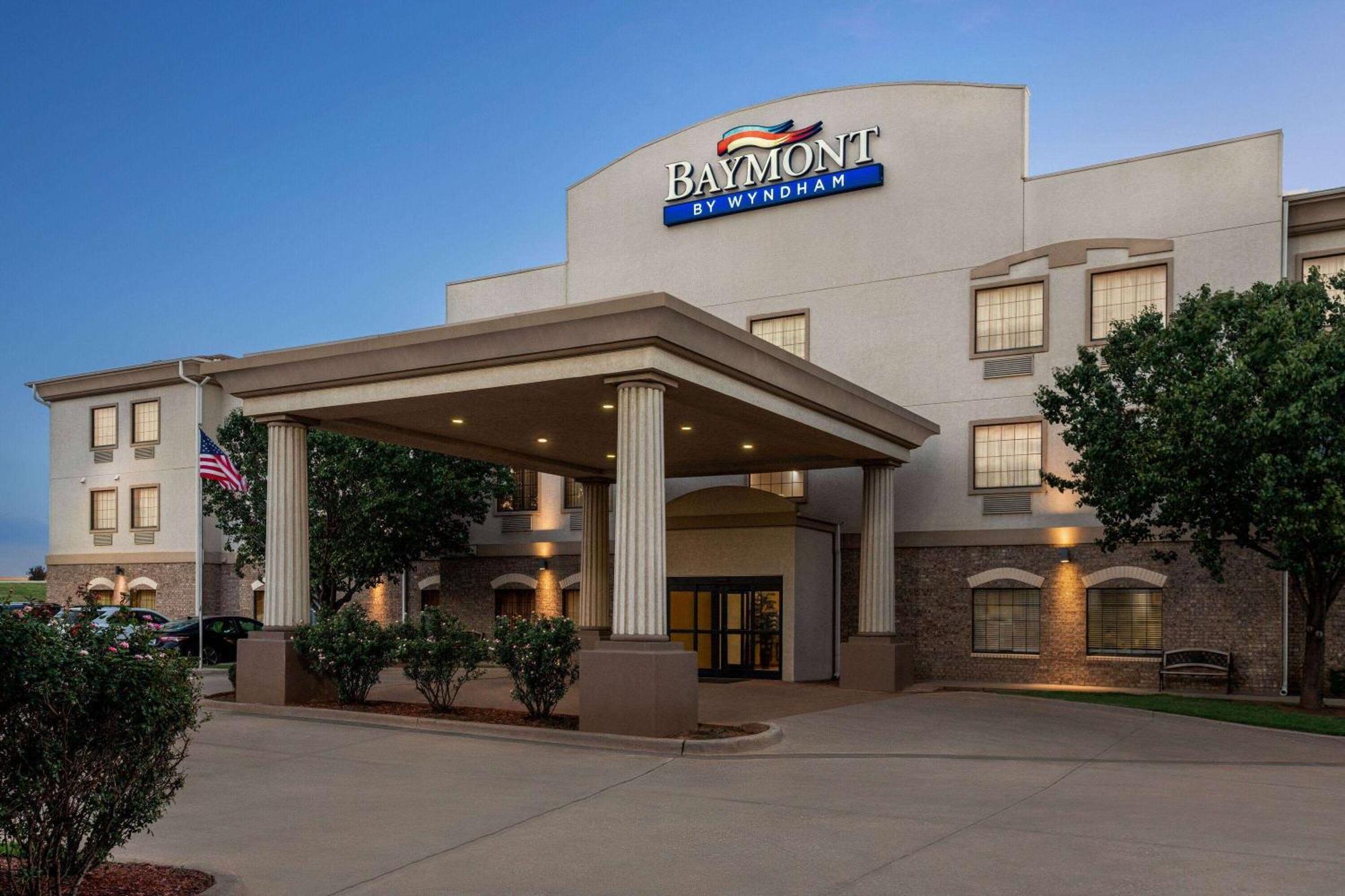Baymont By Wyndham Wichita Falls Exterior foto